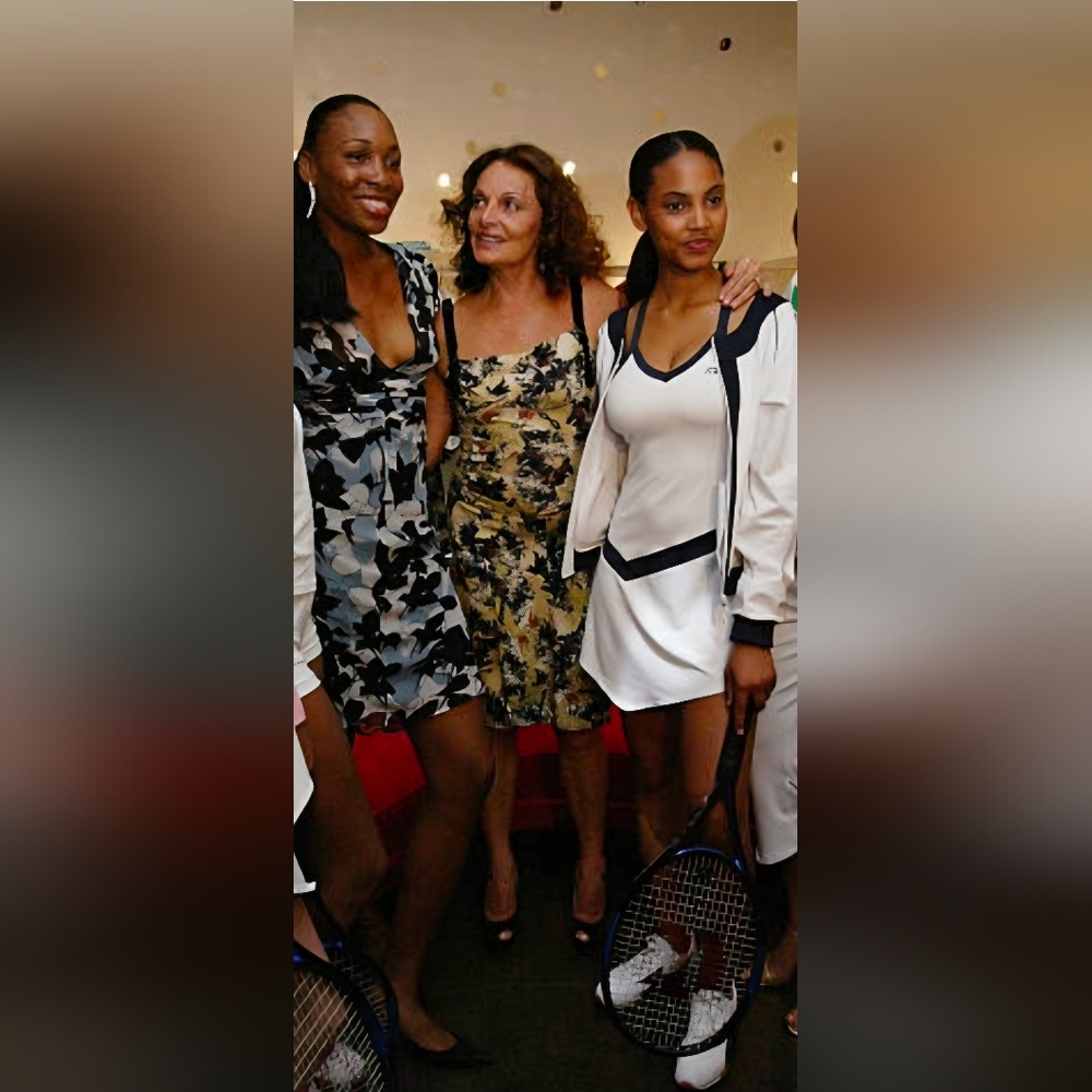 RbK By Diane Von Furstenberg Tennis Dress - Picture 2 of 9